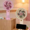 Pequeños Regalos Creativos para el Año del Caballo, Productos Culturales y Creativos, Soporte para Teléfono Móvil, Mini Ventilador de Carga, Base Desmontable, Ventilador Portátil