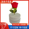 Espuma Seca para Arranjos de Flores Secas, Espuma para Arranjos de Flores Secas em Estoque, Base Esponjosa para Arranjos de Flores, Espuma Seca Cinza de Alta Densidade Não Absorvente