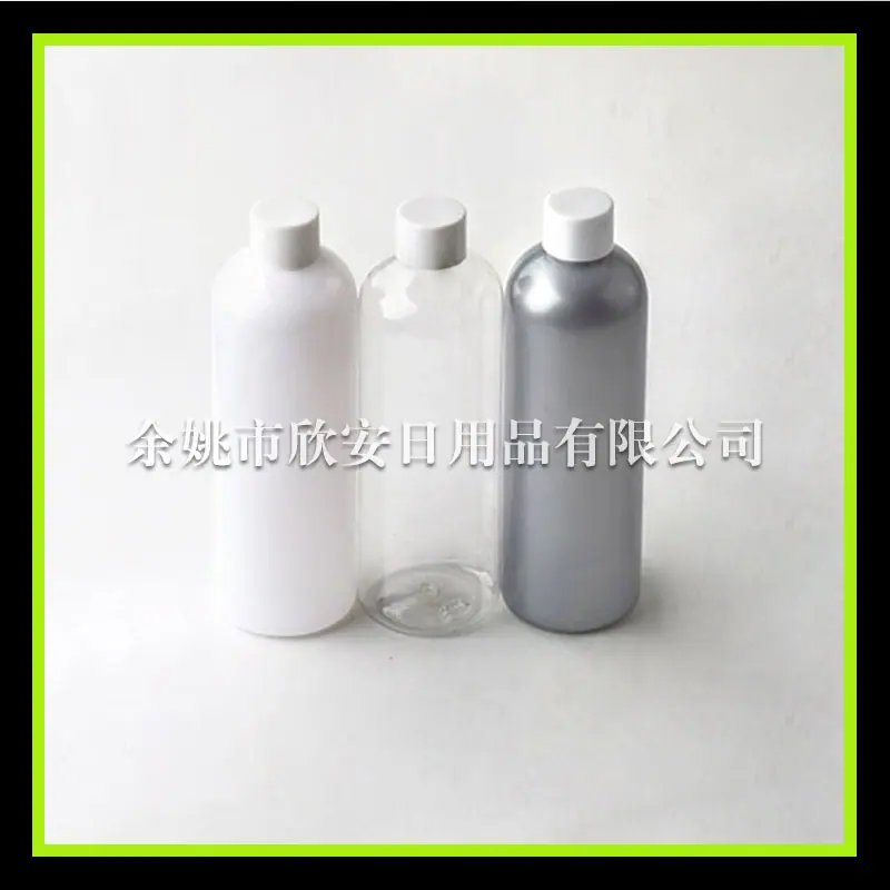 300ml 圆肩pet +  旋 盖