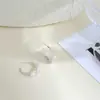 Brincos de Pérola Outono e Inverno High-End Elegantes Estilosos Nicho Acessível Luxo Agulha de Prata S925 Loja Compra no Atacado