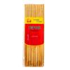 Palillos de bambú para el hogar Antimoho Carbonizados Antideslizantes Vajilla china Nuevos palillos para el hogar