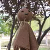 Nueva muñeca de Halloween transfronteriza, artículos de decoración para fiestas temáticas de fantasmas, muñeca de gasa vudú de bruja