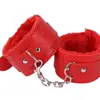 Esposas de Peluche Suave, Coqueteo y Ataduras, Juguetes Sexuales para Adultos, Ataduras y Entrenamiento para Parejas, Set Alternativo de Juguetes al por Mayor