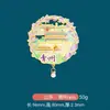 Imán de Refrigerador Metálico de la Ciudad de Shandong Atracciones Turísticas Taishan Manantial Baotu Regalos Conmemorativos Culturales y Creativos En Stock Listo Regalos