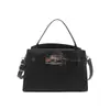 Bolso de mano pequeño cuadrado texturizado popular de este año para mujer, Nuevo artículo de Otoño 2026, color liso, estampado de serpiente, bolso de hombro único, para ir al trabajo, bolso cruzado