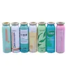 Produção de Latas de Alumínio Pequenas com Spray 10/1520ml com Tampa Transparente de Degrau Material de Embalagem Garrafa de Alumínio Vazia Cabeça Spray