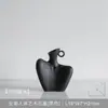 Vaso de Resina Decorativo para Casa Nueva Transfronterizo Grande Adorno Suave Recipiente para Flores para Sala de Estar Mesa de Café Mesa de Comedor Entrada