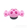 Zapatos de Agujeros de Caramelo Coloridos 3D de PVC Goma Suave Charms para Zapatos Accesorios Decorativos Similares al Estilo de Xiaohongshu