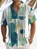 Amazon AliExpress nova exportação transfronteiriça novo casaco de camisa masculino com estampa total fabricantes fornecimento