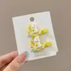Presilhas de Cabelo de Borboleta Doces para Crianças, Presilhas Laterais para Franja, Presilhas Bico de Pato Estilosas para Meninas, Acessórios de Cabelo para Meninas, Presilhas Laterais