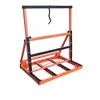 Carrinho de Mão Dobrável Retrátil para Mover Portas, Janelas, Vidros, Placas de Pedra, Azulejos - Carrinho Multifuncional de Carga Pesada