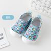 Zapatos para Bebé y Niño Pequeño Primavera y Otoño Zapatos y Calcetines para Bebé Zapatos de Piso Interior Antideslizantes Suela Suave 1-2 Años Zapatos Infantiles para Niños