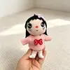 Solo Ropa de Muñeca Personaje de Dibujos Animados yu cartoon juguete de peluche ropa de muñeca linda pequeña yu exposición de arte Minnie T atuendo de vestido de gasa blanca