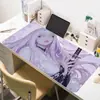 Alfombrilla de Ratón de Fábrica Original Serie de Anime Alfombrilla de Ratón para E-Sports Espadachín Bidimensional Grande para Escritorio de Estudiante