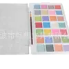 Pintura de acuarela sólida nacarada 28 Colores especial para pintura artística para principiantes pintura de uñas acuarela portátil para estudiantes
