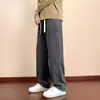 Venta al por mayor transfronteriza del Sudeste Asiático, jeans para hombre para primavera y otoño, corte recto holgado, marca de moda, pierna ancha, estilo americano, pantalones casuales versátiles