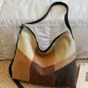Bolso Nuevo Estilo para Mujer 2025, Bolso de Mano Retro Sencillo, Bolso de Viaje Casual de Gran Capacidad, Bolso Tote Ligero de Moda, Moderno