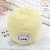 Bufanda de Lana de Malvavisco de 6 Hebras Tejida a Mano DIY Bufanda de Gofre de Corazón Nube Leche Mousse