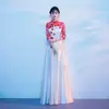 Trajes de Coro, Trajes de Presentación, Faldas Largas para Mujer, Nuevos Trajes de Escenario para Coro de Adultos, Trajes de Presentación, Vestidos de Competencia Estilo Chino