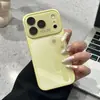 Nova Capa de Celular Urso Colorida em Gradiente Adequada para Apple 18 Pro Max, Alto Valor Estético para Meninas, com Design de Janela Grande para Modelos 17/16