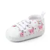 Zapatos para bebé y niño pequeño de primavera y otoño, zapatos de lona para bebé antideslizantes, zapatos transpirables de suela blanda, 0-1 año, zapatos casuales, venta al por mayor 2249