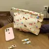 Nueva Bolsa Lonchera Estilo Dachshund Oxford Repelente al Agua Estudiante Bolso tipo Clutch con Cremallera Gran Capacidad Bolsa de Cosméticos