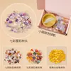 Paquete de Materiales Árbol de Dinero de Cristal Grava de Cristal Árbol de Dinero de Ágata Adorno Pequeño Accesorios de Material Hecho a Mano Venta al por Mayor