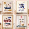 [Gato] Cortina de Puerta de Cocina Cortina Divisoria Sin Taladro Cortina para Dormitorio Baño Inodoro Cortina Colgante para el Hogar Flor de Seda