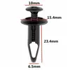 Adecuado para Ford Focus, Mondeo, Fiesta y Mondeo Win. Clip de paso de rueda sujetador de tornillo de paso de rueda B59