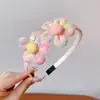 Tiara de Cabelo para Meninas para Controlar Fios Soltos, Design de Desenho Animado, Não Danifica, com Dentes, Antiderrapante, Tiara, Acessório de Cabelo, Capivara