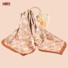 Nuevo Estilo Mori Retro Bolso Pequeño Floral Cinta para Atar el Cabello Elegante Bufanda de Seda 70 Bufanda Profesional Bufanda Cuadrada de Seda Artificial Lote