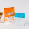 Sacos Personalizados para Embalagem de Torradas com Janela Transparente, Estilo Minimalista, Fechamento com Arame, Sacos a Vácuo para Pão