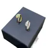 Pulsera Abierta en Forma de Serpiente Chapada en Oro Real de 18 Quilates con Circonita Pulsera de Estilo Frío Lujo Ligero Joyería Simple de Alta Gama