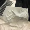 Calça máscara fresca de secagem rápida ~ sem costura, confortável, amiga da pele, bumbum de pêssego, cor sólida, cintura de menina, calcinha feminina