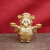 Bem-vindo a Estatueta do Deus da Riqueza das Quatro Direções Atraia Riqueza e Tesouro Decoração de Casa Artesanato do Deus da Riqueza das Cinco Direções Fábrica de Origem 1688