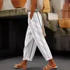 Primavera Verano 2026 Ropa de Mujer Transfronteriza Amazon AliExpress Moda Europea Americana Estampado Digital Pantalones Casuales Rectos para Mujer