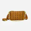 Bolso cruzado de gran capacidad para el trabajo, Bolso de moda para mujer con diseño de oso y Mahjong, Nuevo modelo 2026, Bolso cuadrado pequeño, Billetera de moda