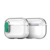 Al por mayor Aplicable para Funda Protectora de Auriculares Airpodspro3 Airpods5 Cristal de Hielo Transparente Estuche para Auriculares Apple Transfronterizo