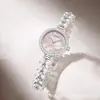 Reloj Yinlang/INRA Nuevo Reloj de Moda Exquisita Pulsera de Sirena Resistente al Agua Reloj de Mujer