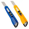 Cuchillo de Utilidad Deli 2003 Cortador de Papel Grande Cuchillo para Papel Tapiz Cuchillo de Manualidades Modelo Económico