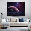 Tapiz Impreso Transfronterizo Tela de Fondo Tela Colgante Tela de Pared Decoración de Dormitorio Mesita de Noche Dormitorio Renovación B&B Estilo Curativo Tapiz