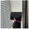 Influenciador mesmo estilo glitter fino estampa de estrela de cinco pontas carteira pequena dobrável simples tipo envelope com aba porta-cartões com múltiplos compartimentos transfronteiriço