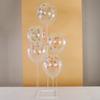 Nuevo Soporte Transparente Flotante para Mesa de Globos Árbol de Globos Transparente Soporte Flotante para Mesa Soporte de Escritorio para Globos