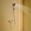 Nuevo Juego de Ducha de Cobre para el Hogar Grifo Mezclador Simple Grifo Integrado Baño Ducha Fría y Caliente Baño