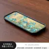 Bandeja de Secagem de Chá Absorvente de Água Estilo Chinês para Uso Doméstico, Bandeja Drenante Retangular Pequena para Escritório, Suporte para Bule, Bandeja de Chá