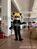 Muñeco de Dibujos Animados Gato Negro Disfraz Muñeco Reddy Accesorios de Disfraz Mascota Película y Televisión Extranjera Más Vendida Muñeco