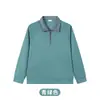 2501 Roupa de Trabalho para Garçom de Catering Estampada com Logo Outono e Inverno Hot Pot Hotel Moletom Manga Longa Roupa de Trabalho Bordada