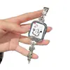Cadena Linda de Cachorro de Metal Adecuada para Correa de Reloj Apple S10/Iwatch9 Apple Watch Generación 876543 Se