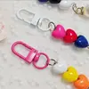 Chaveiro Coração de Celebridade da Internet Transfronteiriça Pingente de Mochila para Casal Estudante Chaveiro de Menina Acessórios DIY Presente Venda por Atacado