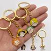 [Periférico de One Piece] aleación aceite goteando accesorios DIY anime japonés elemento secundario chica linda regalo colgante